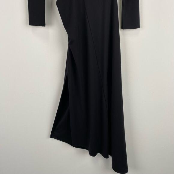 NWT A.L.C Katherine Velvet Midi Dress Size L - Picture 9 of 15